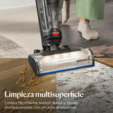 Bissell CrossWave OmniFind, Aspiradora de Mano Sin Cable, Aspirado y Mopa al Mismo Tiempo, con Luces LED FurFinder para Detectar Suciedad y Pelos de Mascotas, 185m² Limpieza Multisuperficie, 4006N