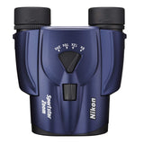 Nikon , Sportstar Zoom 8 24×25 Azul Oscuro Binoculares, Azul (Blue), S