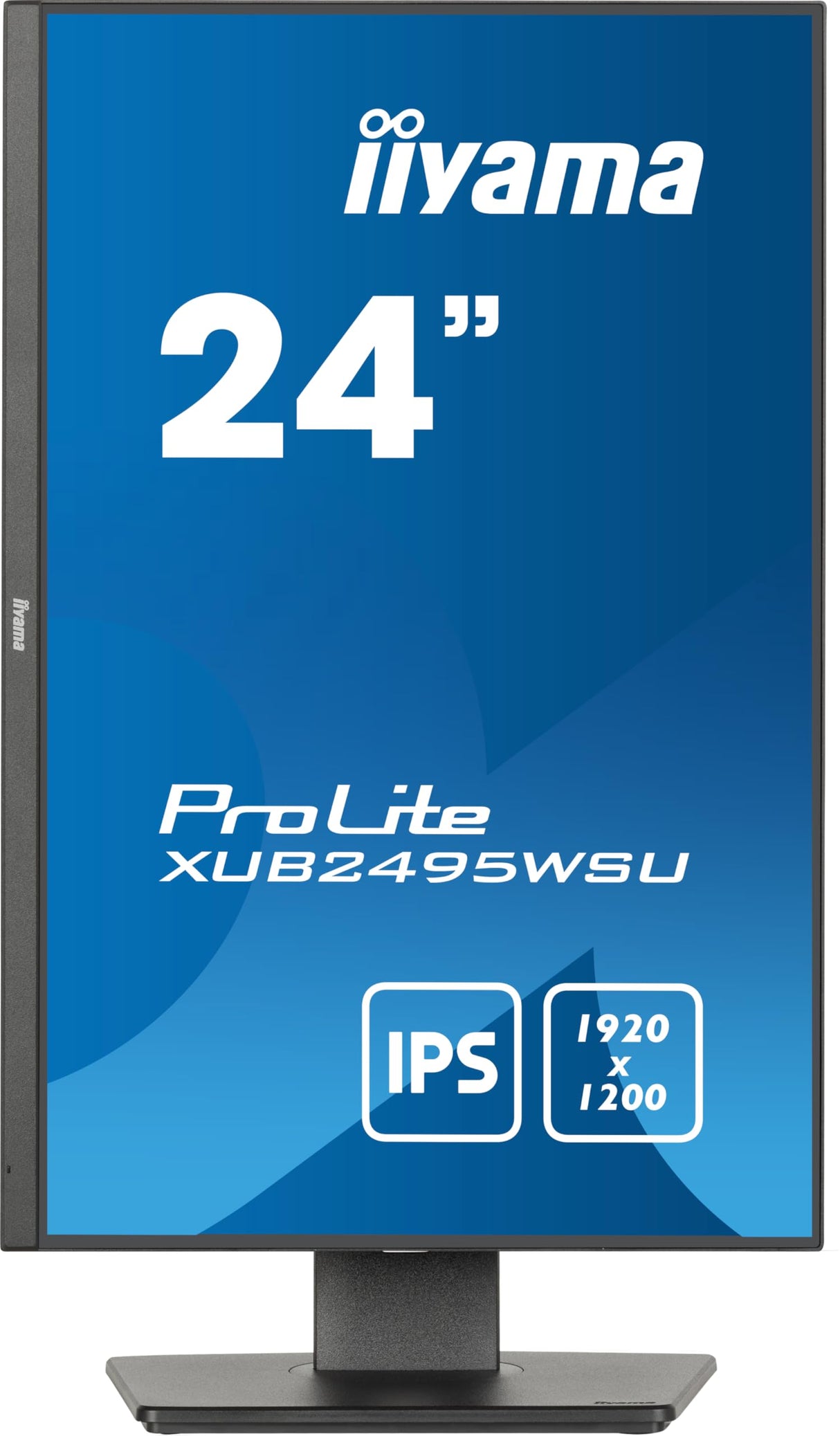 iiyama XUB2495WSU-B7 24,1" Panel IPS, 1920x1200, 300cd/m², HDMI, DisplayPort, 4ms, Altavoces, USB 3x 3.2+1xC (15W), 15cm Regulable en altura, Pivotante