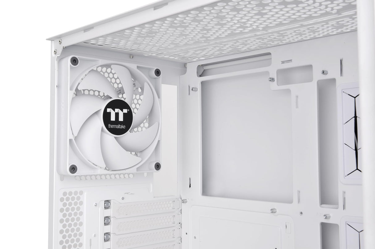 Thermaltake Ceres 330 TG ARGB | Mid Tower Chassis | Compatible con Project Stealth y BTF | Snow