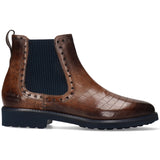 Melvin & Hamilton Selina 42, Botas Estilo Chelsea Mujer, Gris, 38 EU