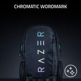Razer Rogue v3 - Mochila para laptop de 16 pulgadas: exterior resistente al desgarro y al agua, bolsillo lateral de malla para botellas de agua, compartimento dedicado para laptop, se adapta a