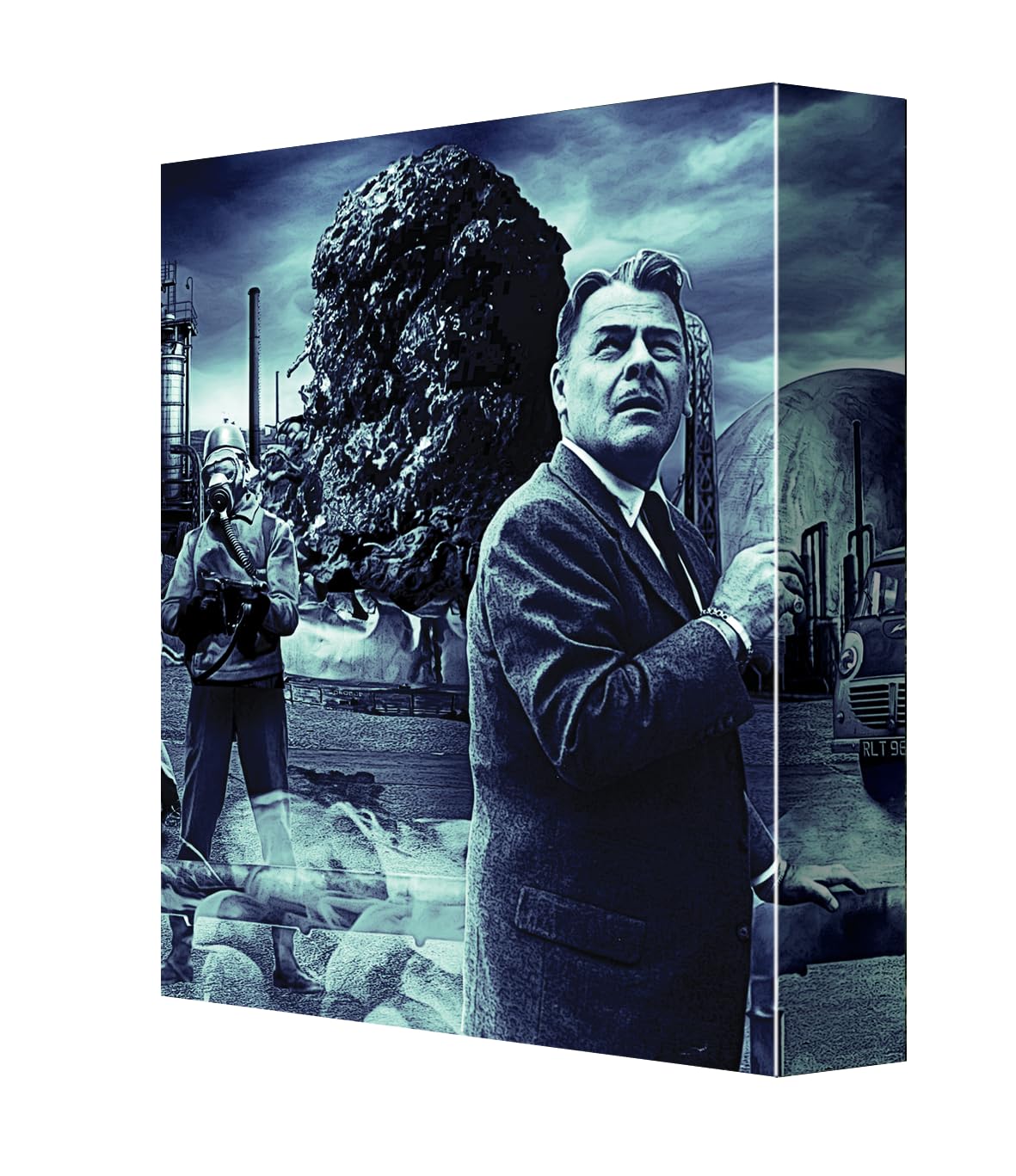 Quatermass 2 Limited Collector's Edition 4K UHD + Blu-Ray [Region A & B & C] [Blu-ray]