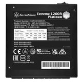 Silverstone Extreme 1200R Platinum Fuente de alimentación SFX-L Totalmente Modular PCIe 5 Cybenetics Platinum 1200W, SST-EX1200R-PL