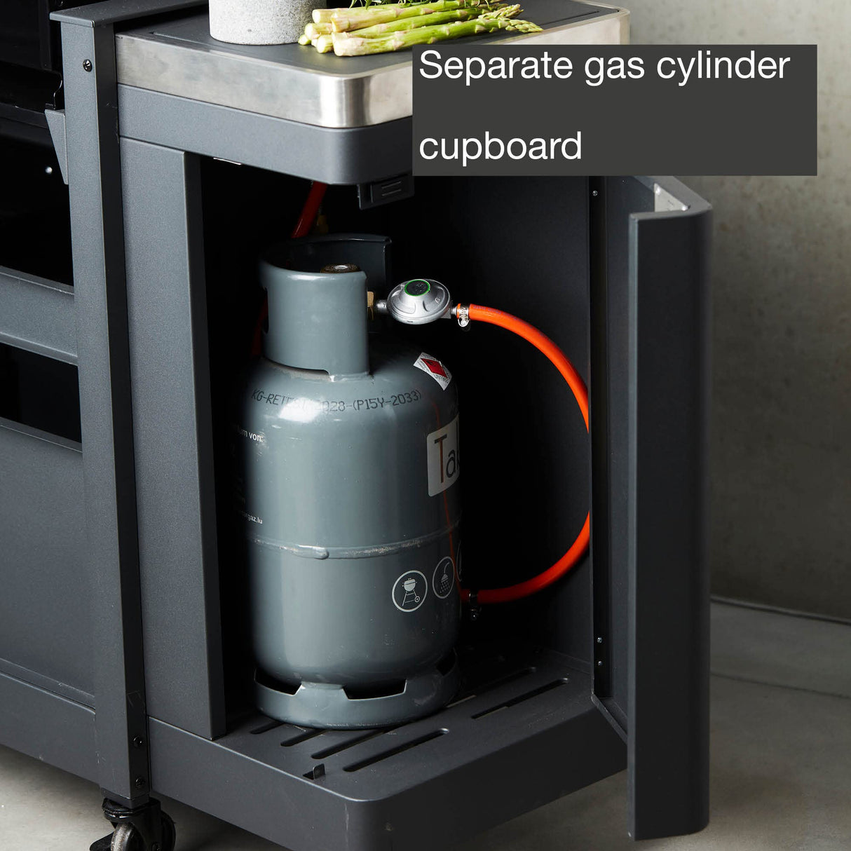BARBACOA GAS STELLA 3221 (BC-GAS-2037)