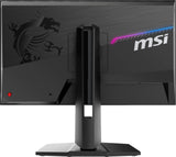 MSI MPG 242R X60N de 24 Pulgadas Monitor Gaming FHD, 1920 x 1080 TN rápido, 600 Hz, 0,1 ms, DisplayHDR 400, AMD FreeSync, inclinación, Altura Ajustable,Soporte Vesa, Negro
