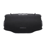 JBL Xtreme 4 Musikbox in Schwarz – Tragbare Bluetooth-Lautsprecher-Box mit tiefem Bass, KI-Sound-Boost und integrierter Powerbank – Wasserfest und staubfest ohne PD-Adapter – 24 Laufzeit