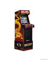 Arcade1UP MORTAL KOMBAT LEGACY 14 GAMES Wifi ENABLED ARCADE MACHINE