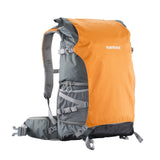 Mochila para cámara Mantona ElementsPro 50 Outdoor. Gris/Naranja