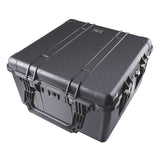 PELI 1640 contenedor de Transporte técnico para Material electrónico, óptico y fotográfico, IP67 estanco e Impermeable al Polvo, 130L de Capacidad, Fabricado en EE.UU., con Espuma, Color Negro