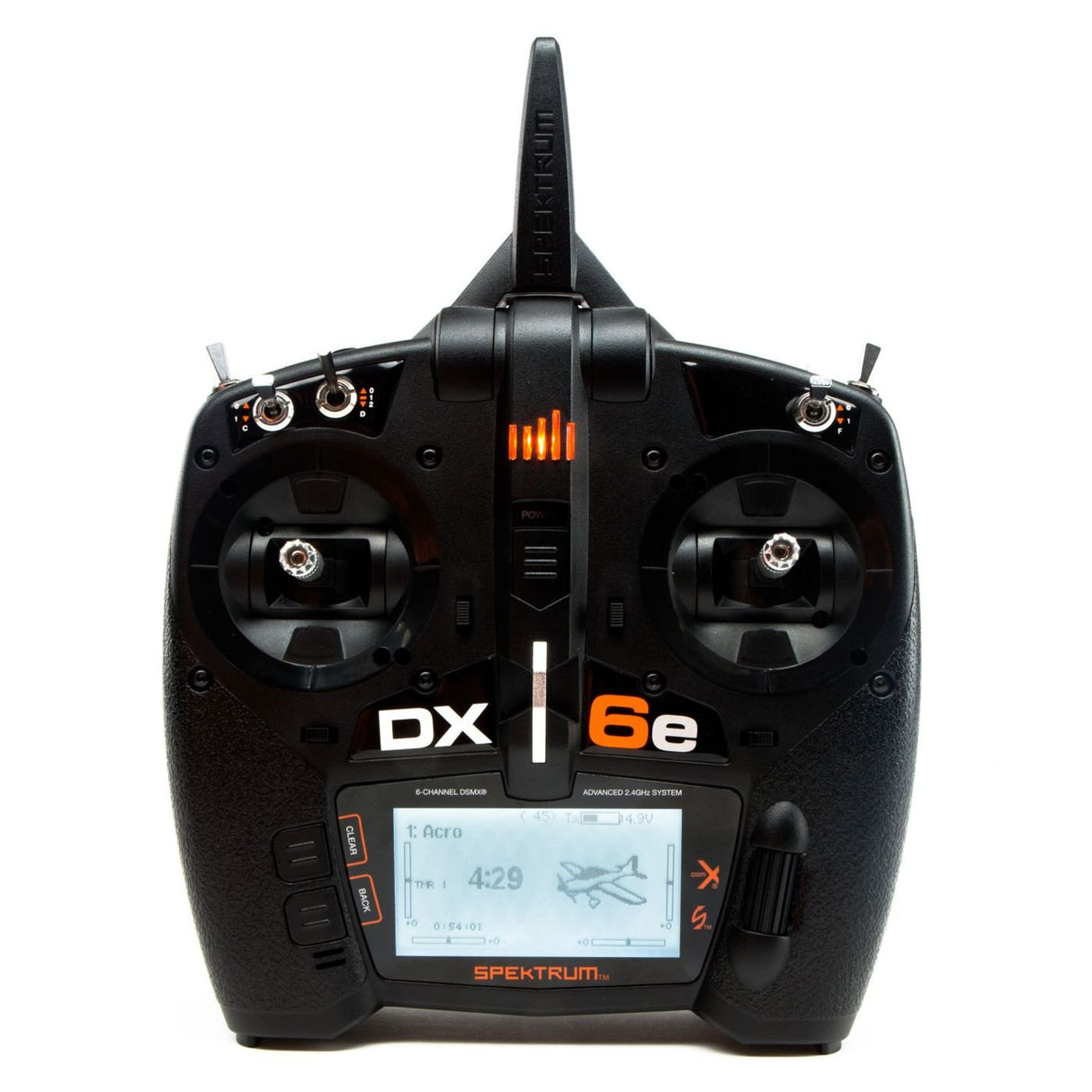 Spektrum DX6e Transmisor DSMX 6 Canales