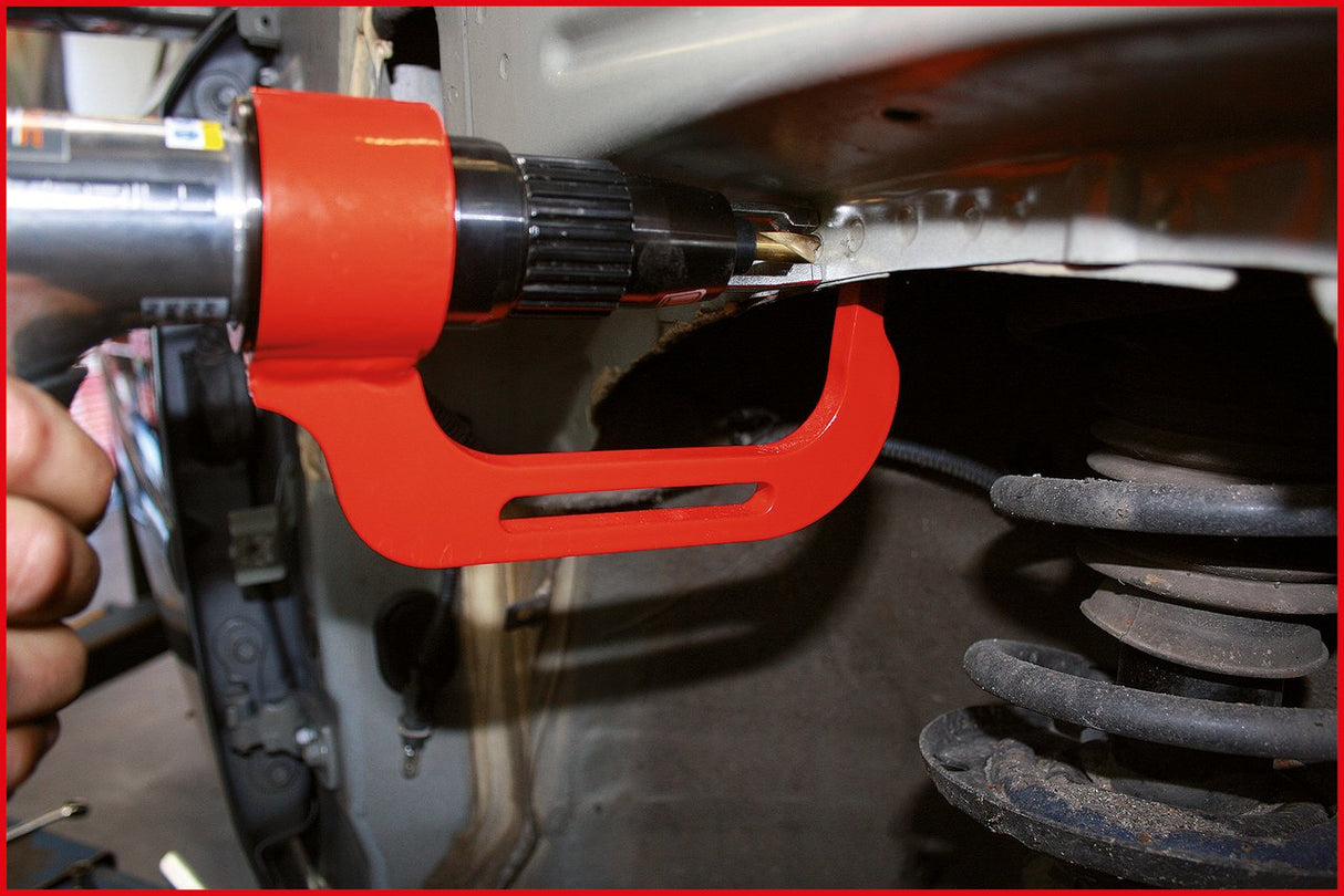 KS Tools 515.1310 Juego de taladro rápido neumático para puntos de soldadura Fastdrill, 3 pzs