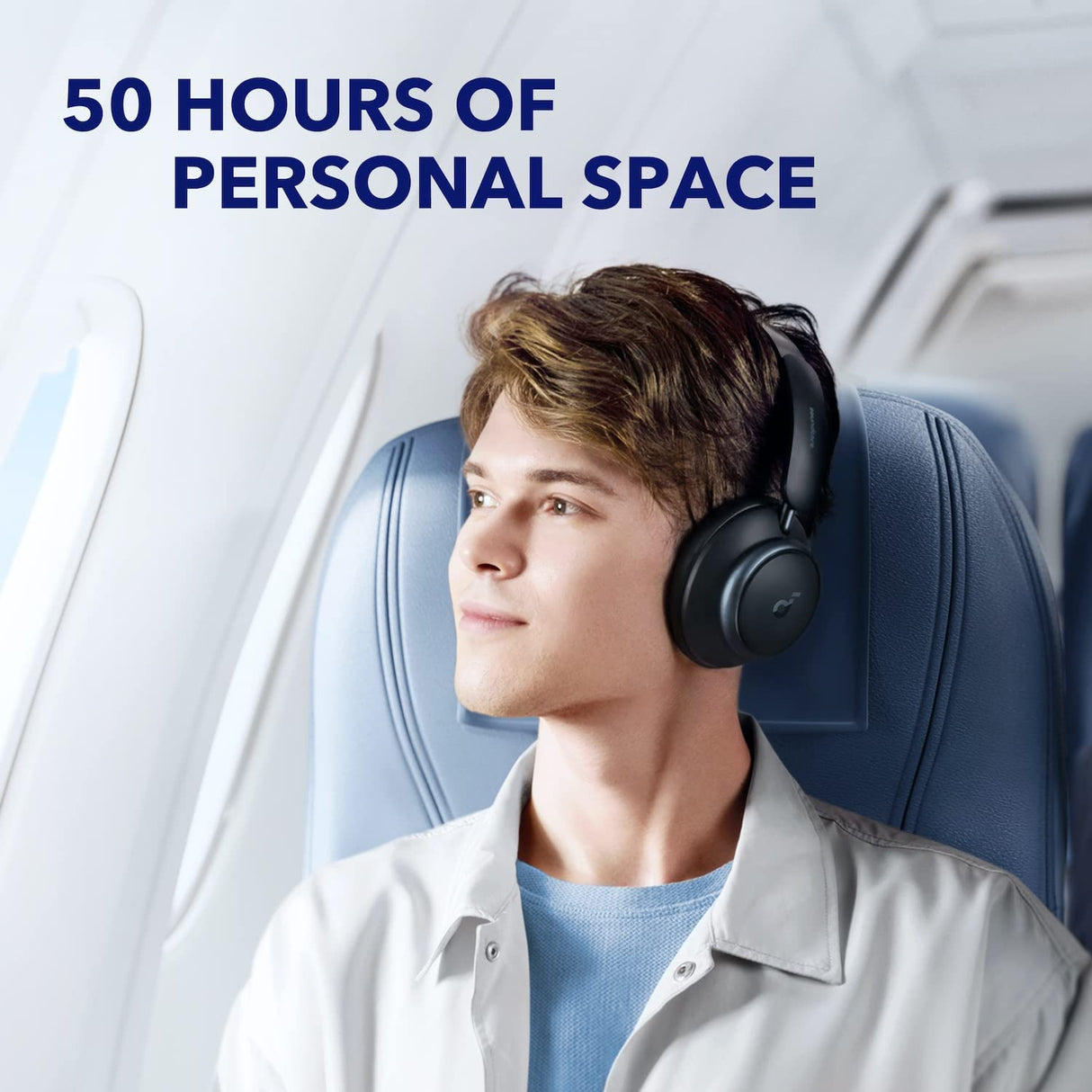 Auriculares con Micrófono Anker Space Q45 Negro