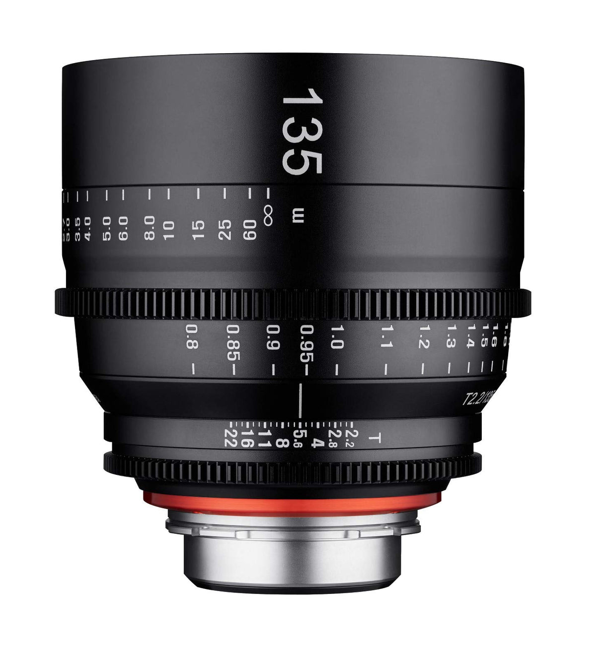 Samyang XEEN - Objetivo (135 mm, T2.2 FF, Cine PL)