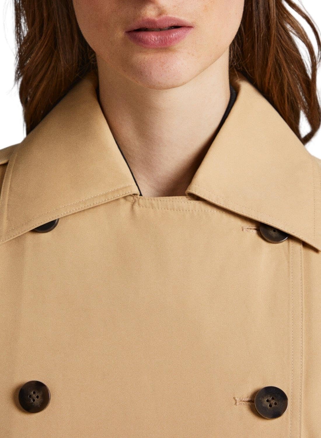 Pepe Jeans Marla Jacket, Marrón (Camel), M para Mujer