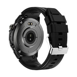VALDUS VG40 Pro (2025) Negro - Reloj Inteligente de Salud con función de telefonía - Pantalla AMOLED - Atleta Robusto, Normal, Normal