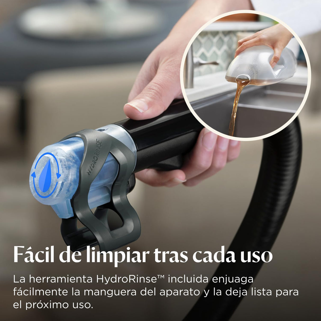 BISSELL SpotClean Mini Aspiradora de Agua Tapiceria con cable, Limpiador de Tapicerias Portátil, Perfecto para Limpia Rápidas, Compacto y Ligero, Lava Aspiradora para Coche, Barco, Sofá y Más, 41491