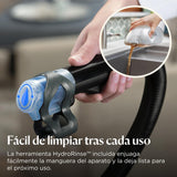 BISSELL SpotClean Mini Aspiradora de Agua Tapiceria con cable, Limpiador de Tapicerias Portátil, Perfecto para Limpia Rápidas, Compacto y Ligero, Lava Aspiradora para Coche, Barco, Sofá y Más, 41491
