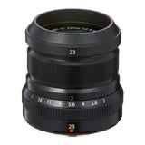 Fujifilm FUJINON XF23 mm F2.0 R WR 16523169 - Objetivo gran angular, color negro