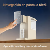 Dreame C10 Dispensador de Agua Caliente y Fría Instantáneo para Encimera, Agua Purificada, Temperatura y Volumen Ajustables, Sin Instalación, Esterilización UV, Filtración Multicapa, 2,7L