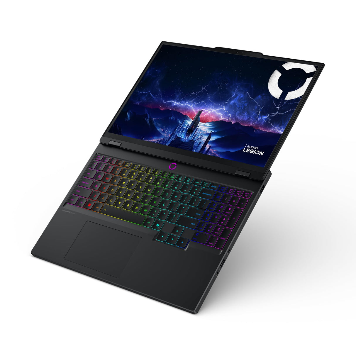 Lenovo Legion 5 Gen 10 - Portátil Gaming IA 15.1" OLED (Intel Core i7-13650HX, NVIDIA GeForce RTX 5060, 32GB RAM, 1TB SSD, 165Hz, Wi-Fi7, Sin Sistema Operativo) QWERTY RGB 24 Zonas Español - Negro
