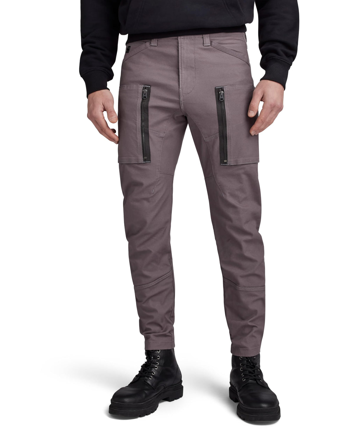 G-STAR Zip Pocket 3D Skinny Cargo Pants Hombre, Gris (Rabbit D21975-D504-G077), 29W / 30L