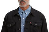 Levi's The Trucker Chaqueta, Dark Horse, XL Hombre