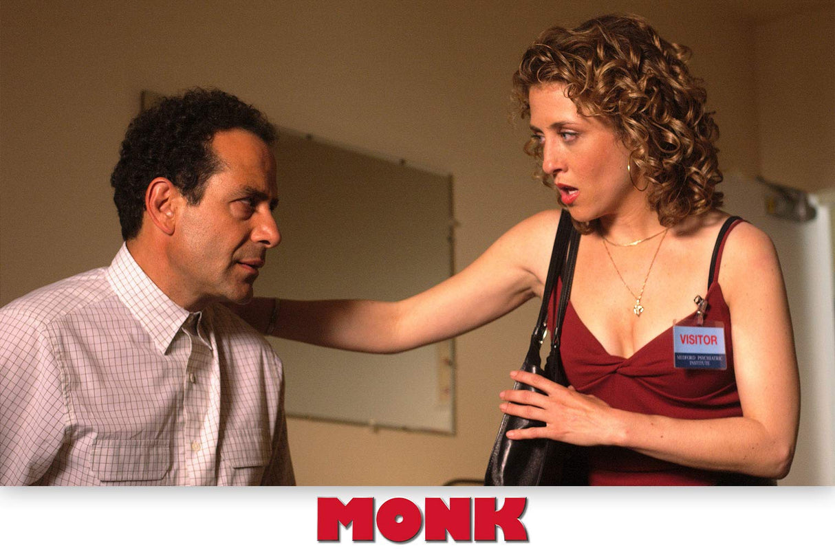 Monk - Staffel 1-8 - Gesamtbox [Alemania] [DVD]