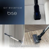 Aspiradora Sin Cable Air Essence Bise MAX, Azul, Aspiradora 100 AirWatt, Vacuum Cleaner 210 W, 1.3 litros, 72 Decibeles, Aspirador De Mano, Cepillo Flexible Con Luz LED, Tecnología Ciclónica