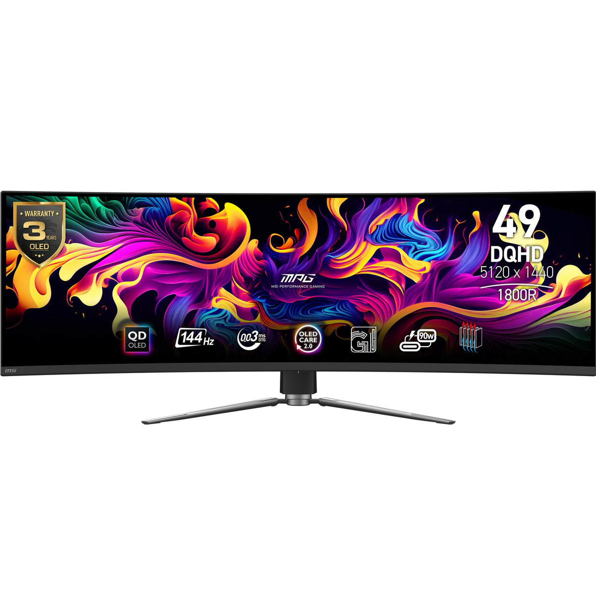 MSI 49 L MPG491CQPDE QD-OLED (Null cm (Null Zoll))