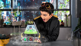 BEAST LAB Laboratotio Bio Beast, Juguete Interactivo científico, Ingredientes para Hacer Mezclas y Figura articulada de una Bestia, Juego con Sonido y Luces, +5 años, Famosa (BTL00000)