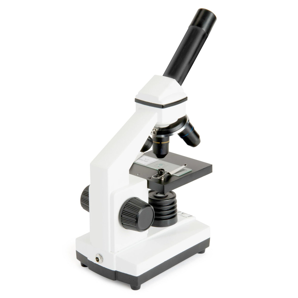 Celestron 44128 CL-CM800: microscopio compuesto, 40x-800x aumentos, blanco
