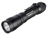 Streamlight 89000 ProTac 2.0 Linterna LED recargable alta potencia con clip, 2000 Lúmenes, cable USB-C y Estuche incluidos, Negra