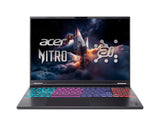 Acer Nitro 16S AI (AN16S-61-R9Y) Ordenador para Juegos, Copilot+ PC, Pantalla WQXGA IPS 180Hz de 16", AMD Ryzen AI 9 365, 32 GB RAM, SSD de 1 TB, NVIDIA GeForce RTX 5070, Windows 11, Teclado QWERTZ