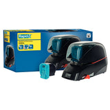 RAPID 20993410 - Grapadora eléctrica con tecnología Flat-Clinch modelo 5080E color negro