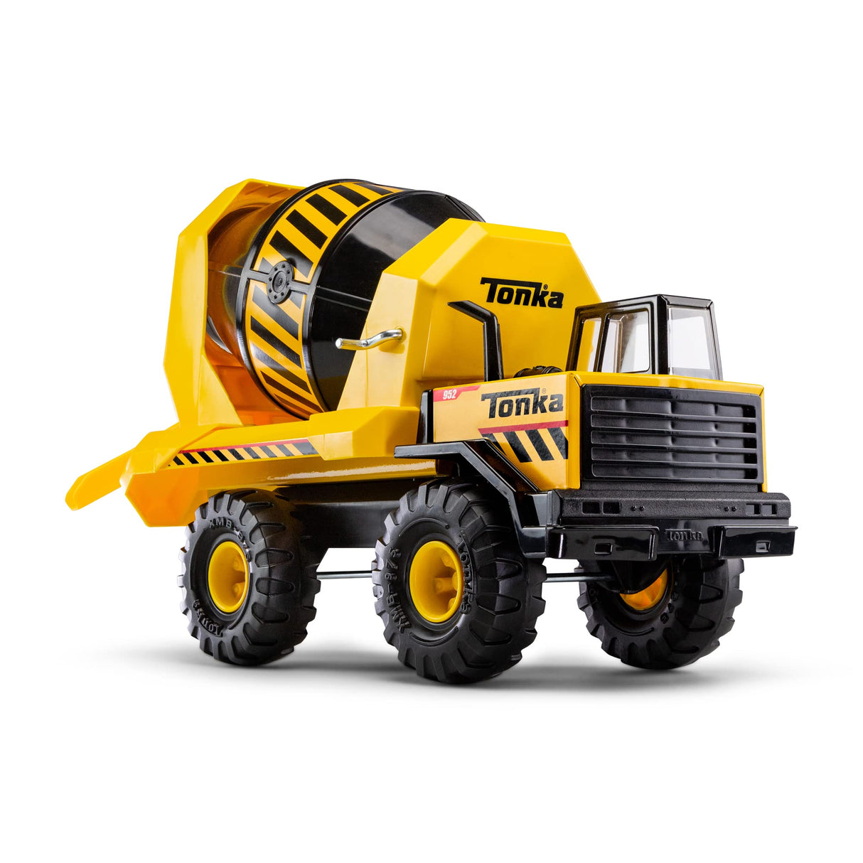 Steel Classics Gran hormigonera, Tonka, juguete de construcción., vehículos de juguete para el juego creativo, desarrollo de las habilidades motrices, regalo para niños y niñas partir de 3 años
