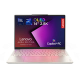 Lenovo Yoga Slim 7 Gen 10 – Ordenador Portátil IA Aura Edition - 14'' OLED (Intel Core Ultra 7 258V, Intel AI Boost 47 Tops, 32GB RAM, 1TB SSD, Win11 Home, Wi-Fi7, Copilot+ PC) QWERTY Español, Gris