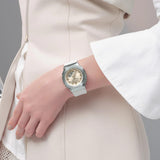 Casio Reloj Análogico-Digital para Mujer de Cuarzo con Correa en Plástico GM-S2110-7A9ER