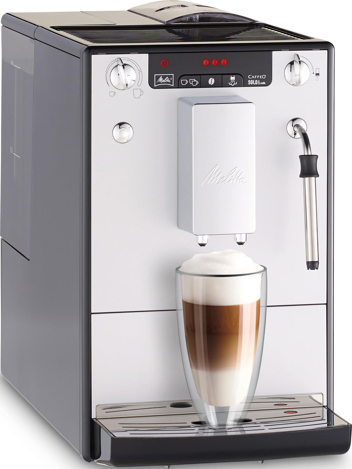 Melitta SOLO&Milk E953-102 Cafetera Superautomática Compacta 15 Bares