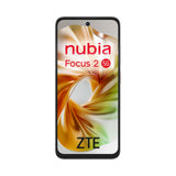 ZTE Nubia Focus 2 5G, Smartphone Libre con IA, 8GB+256GB, Pantalla 6,7" HD+ 120Hz, Cámara 108MP, Batería 5000mAh, Carga Rápida 18W, Android 15, Incluye Funda y Protector, Negro