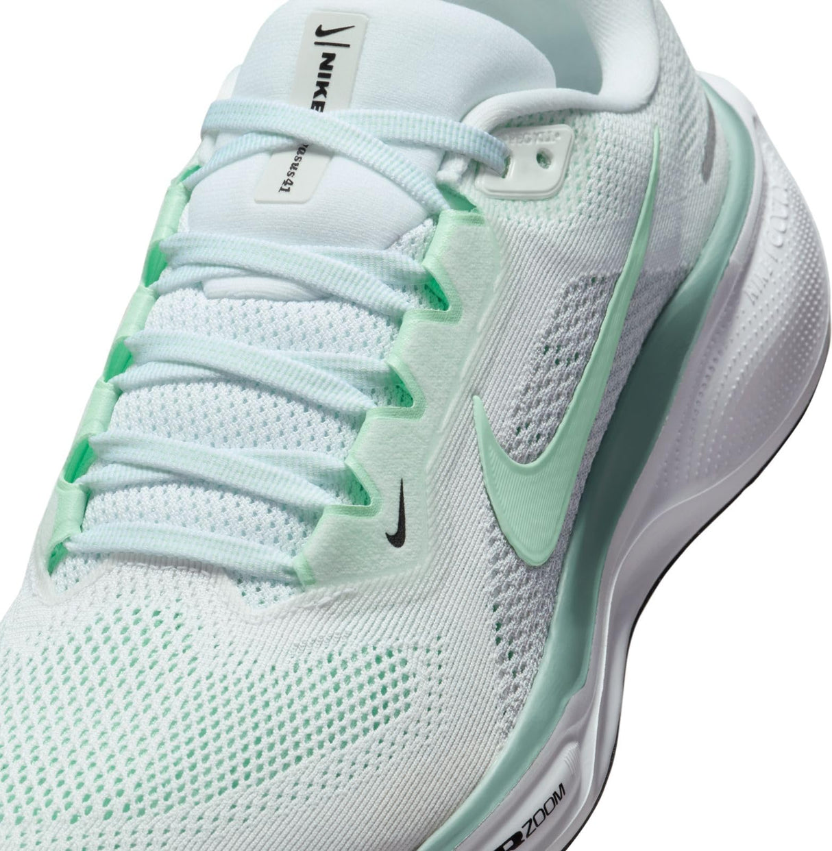 NIKE Pegasus 41, Sneaker Mujer, Espuma de Menta Blanca Platino Puro, 38.5 EU