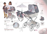 Carro de Muñecas Reborn Plegable Decuevas 82031