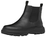 Geox D Lamidie + Grip ABX, Bota de Tobillo Mujer, Black, 37 EU