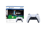 Sony Bundle Controller wireless DualSense – EA SPORTS FC 24 Noir, Blanc Bluetooth Manette de jeu
