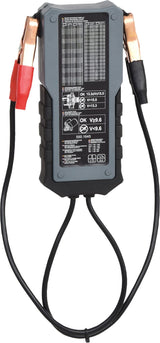 KS Tools 550.1645 12V Batería, carga y arranque-probador del sistema