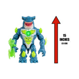 BEAST LAB Laboratotio Bio Beast, Juguete Interactivo científico, Ingredientes para Hacer Mezclas y Figura articulada de una Bestia, Juego con Sonido y Luces, +5 años, Famosa (BTL00000)