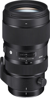 SIGMA 693955 - Objetivo SIGMA 50-100mm F1.8 DC HSM Art para Nikon, Color Negro