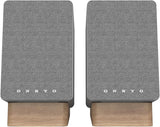 ONKYO Creator Series GX-10DB Powered Monitors, White – 3" woofer, USB-C, Line/Phono, Optical, Bluetooth 5.3 LE Audio