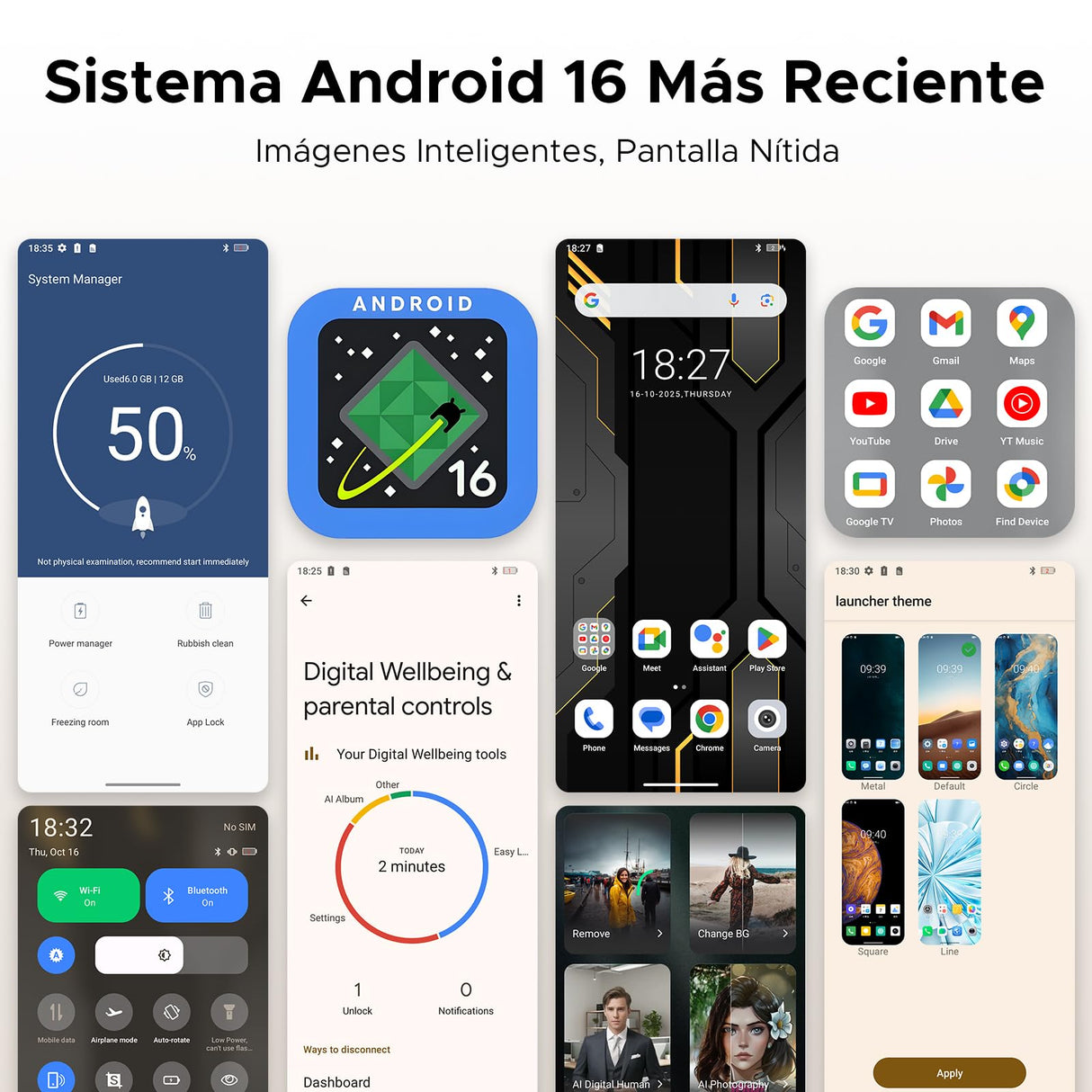 DOOGEE S200 X 5G - Teléfono móvil para Exteriores Android 16 con Auriculares, 48 GB + 512 GB (2 TB) para Exteriores, 10100 mAh, 6,72 Pulgadas FHD+ 120 Hz, 100 MP + 1,32 Pulgadas AMOLED Pantalla