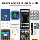 DOOGEE S200 X 5G - Teléfono móvil para Exteriores Android 16 con Auriculares, 48 GB + 512 GB (2 TB) para Exteriores, 10100 mAh, 6,72 Pulgadas FHD+ 120 Hz, 100 MP + 1,32 Pulgadas AMOLED Pantalla